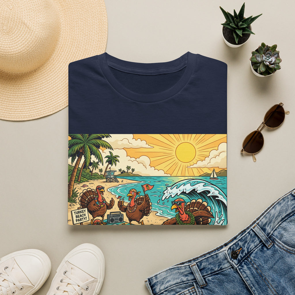 Surfing Turkey Beach Party T-Shirt