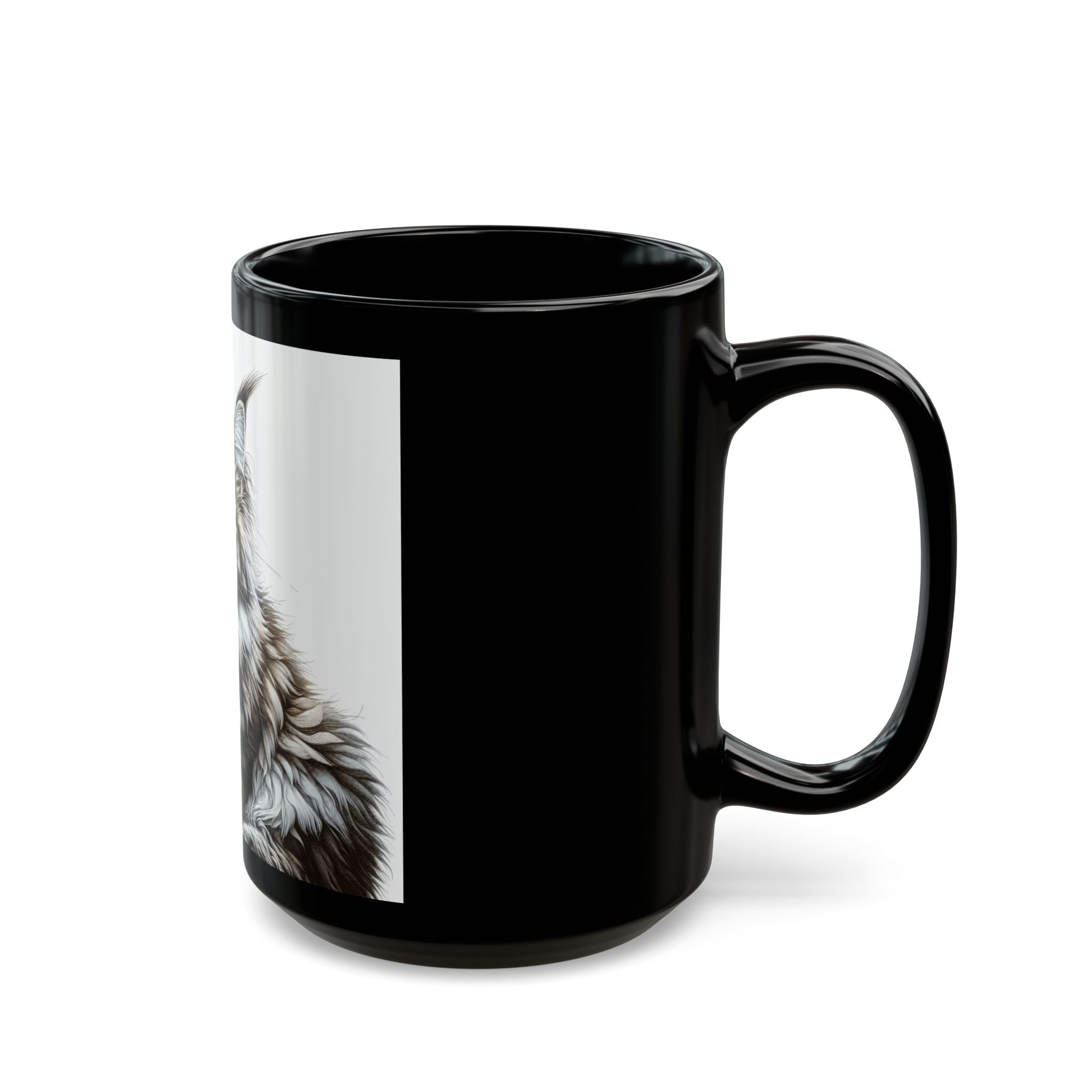 Maine Coon Cat Ceramic Mug (11oz, 15oz)