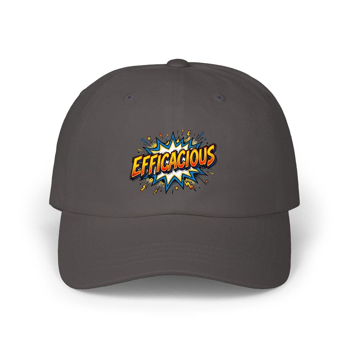 Efficacious Comic-Style Dad Cap