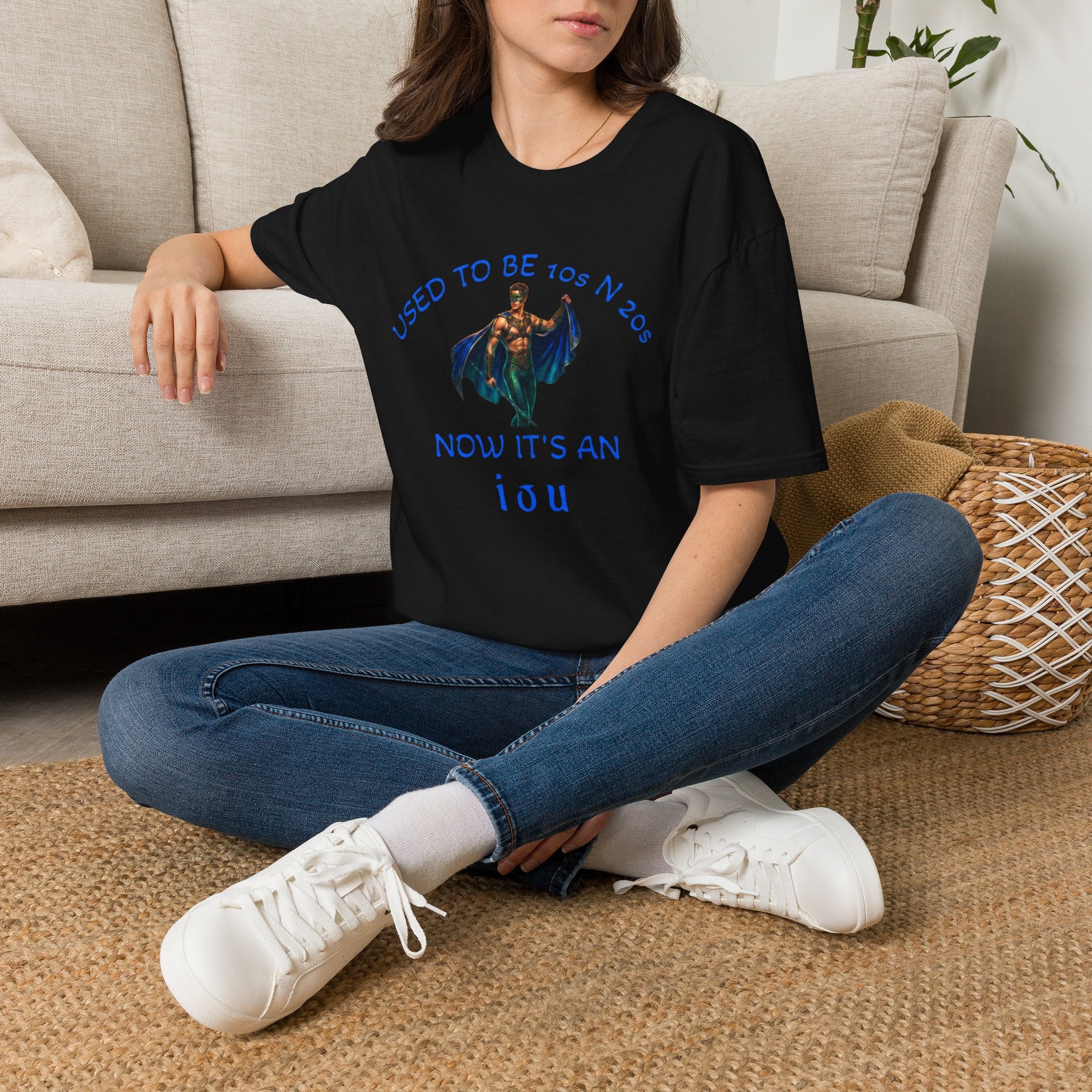 used to be 10's and 20's Unisex Soft style T-Shirt