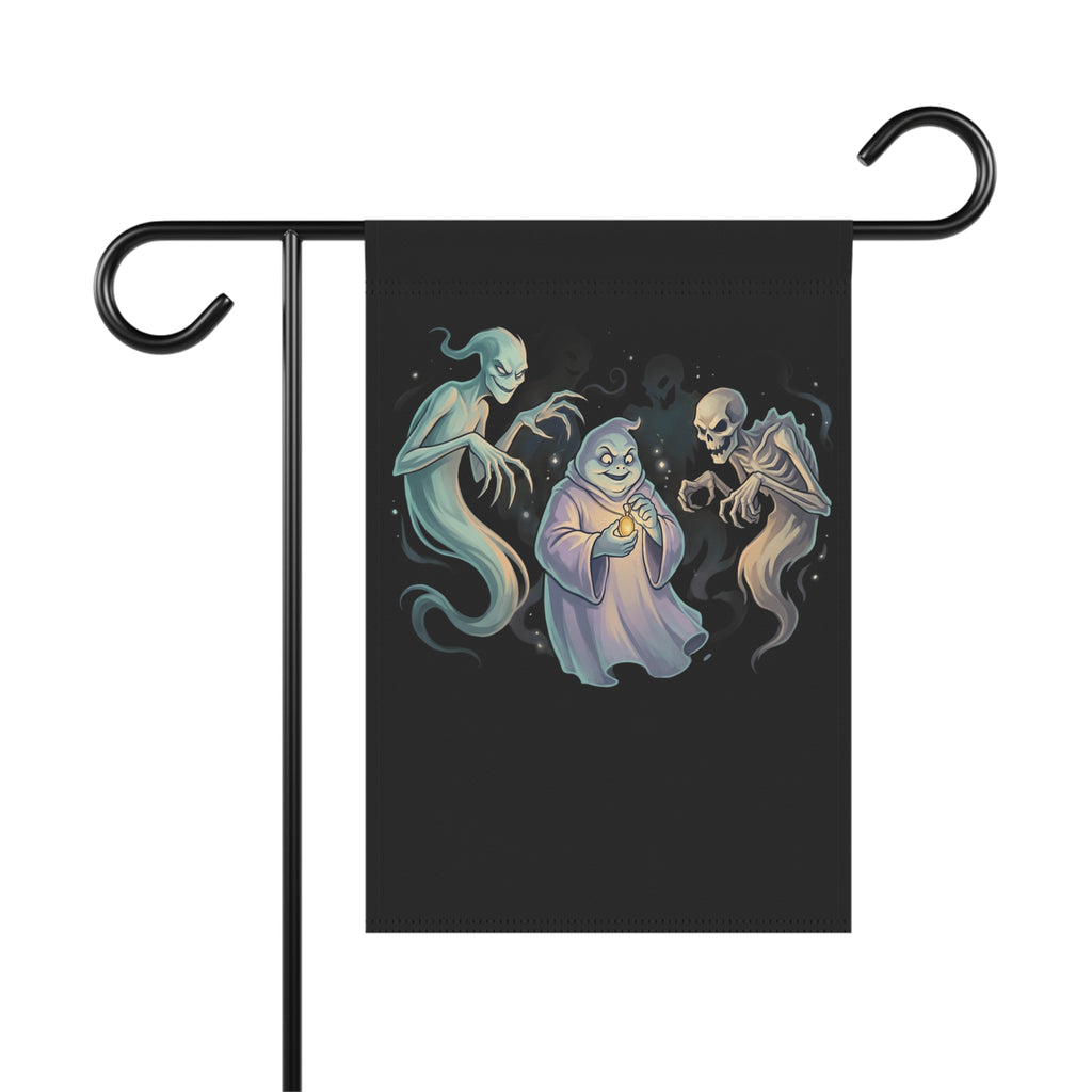 HALLOWEEN Garden & House Banner