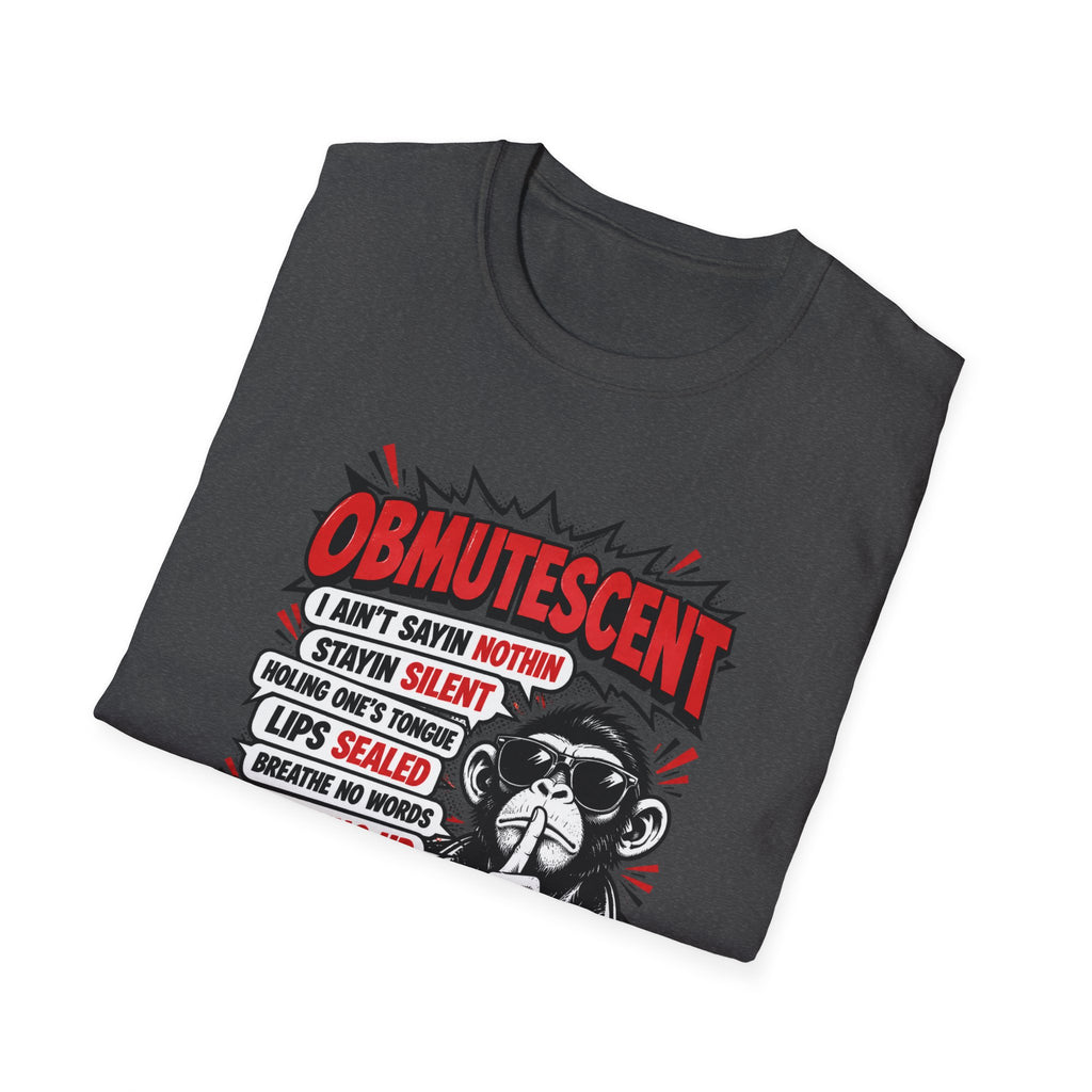 Obmutiscent Funny Mechanic T-Shirt