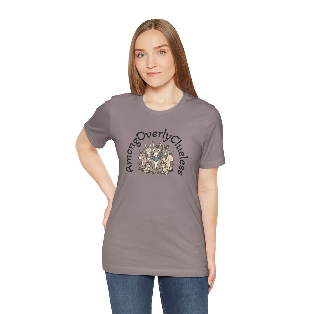 Among the Overly Clueless Unisex Softstyle T-Shirt