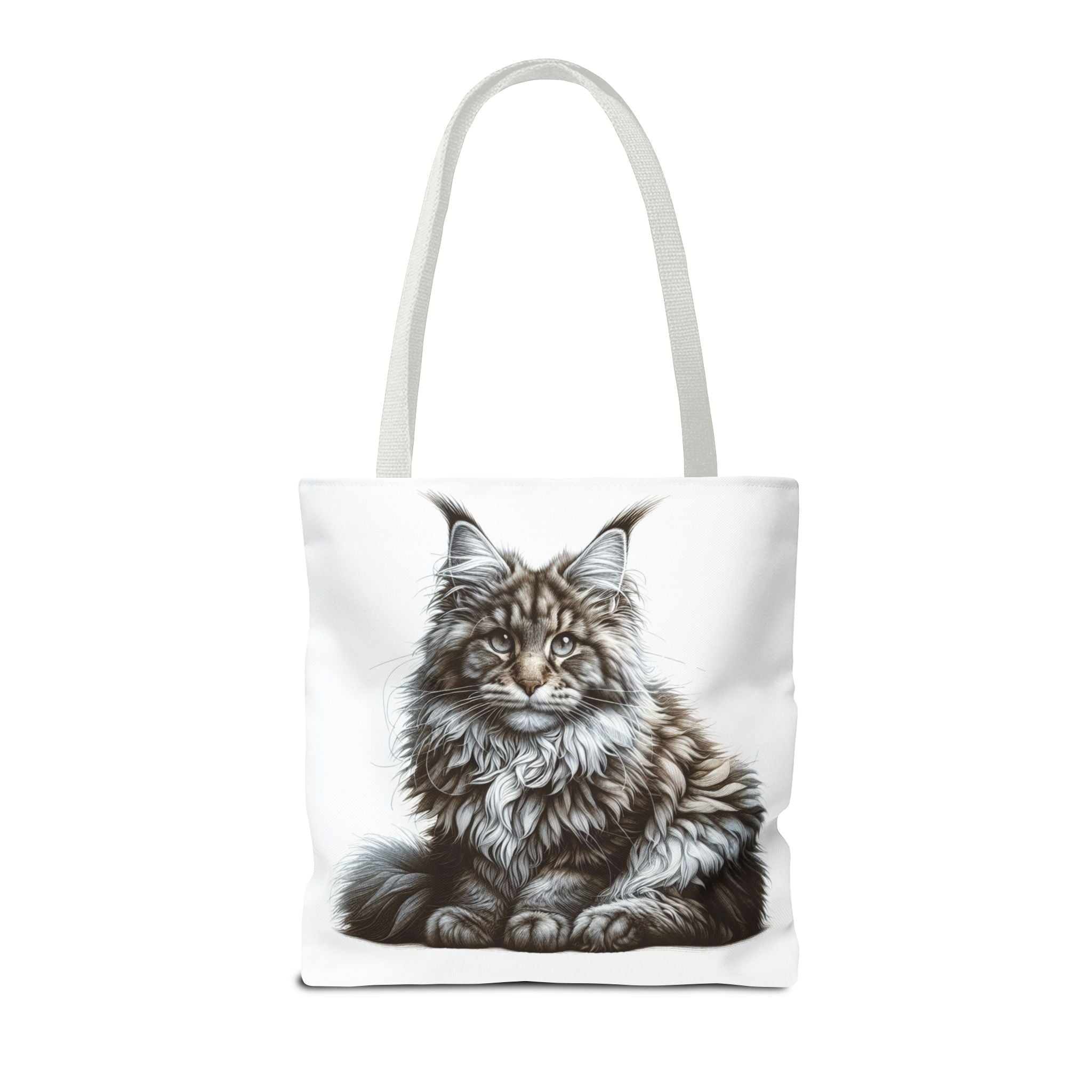 Maine Coon Cat Tote Bag (AOP)