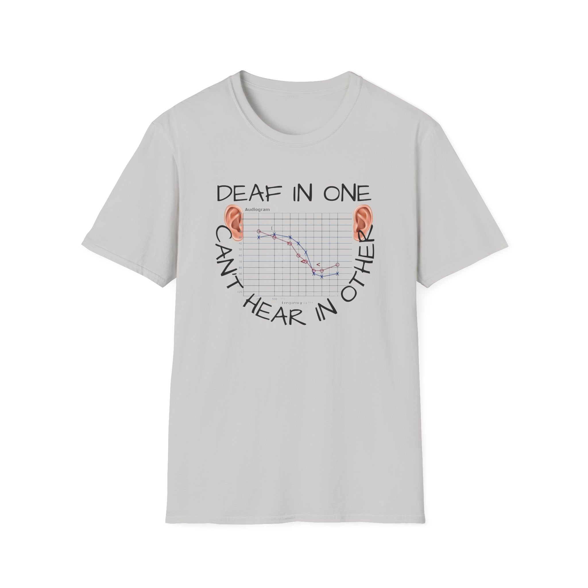 DEAF IN ONE EAR CANT HEAR OUT THE OTHER