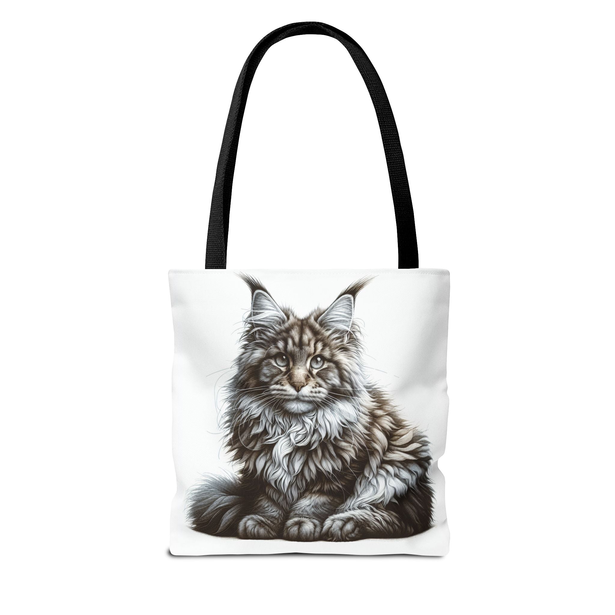 Maine Coon Cat Tote Bag (AOP)