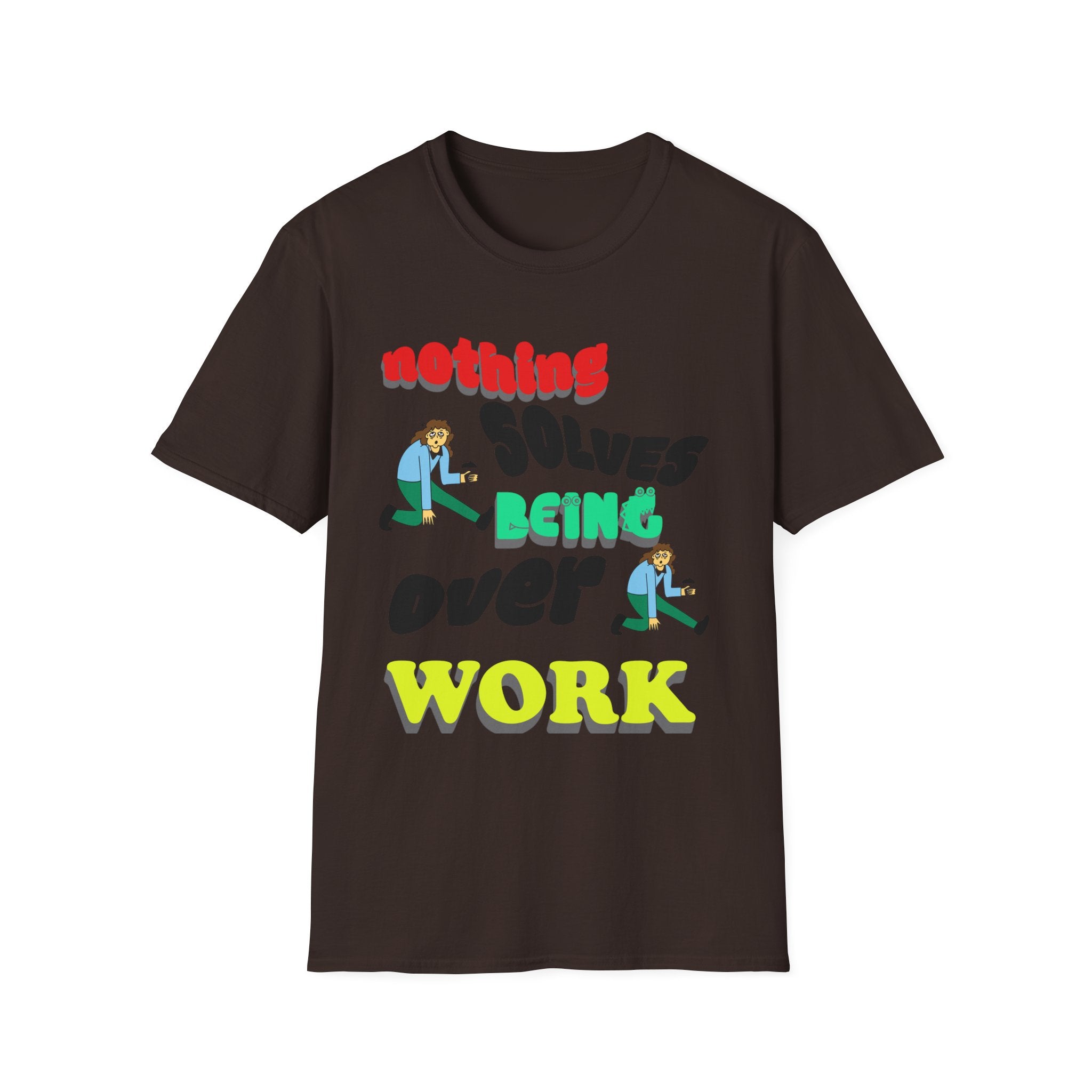OVERWORK Unisex Softstyle T-Shirt