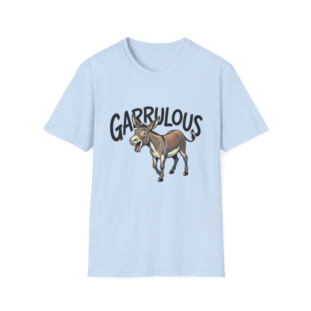Garrulous Donkey Funny Animal T-Shirt