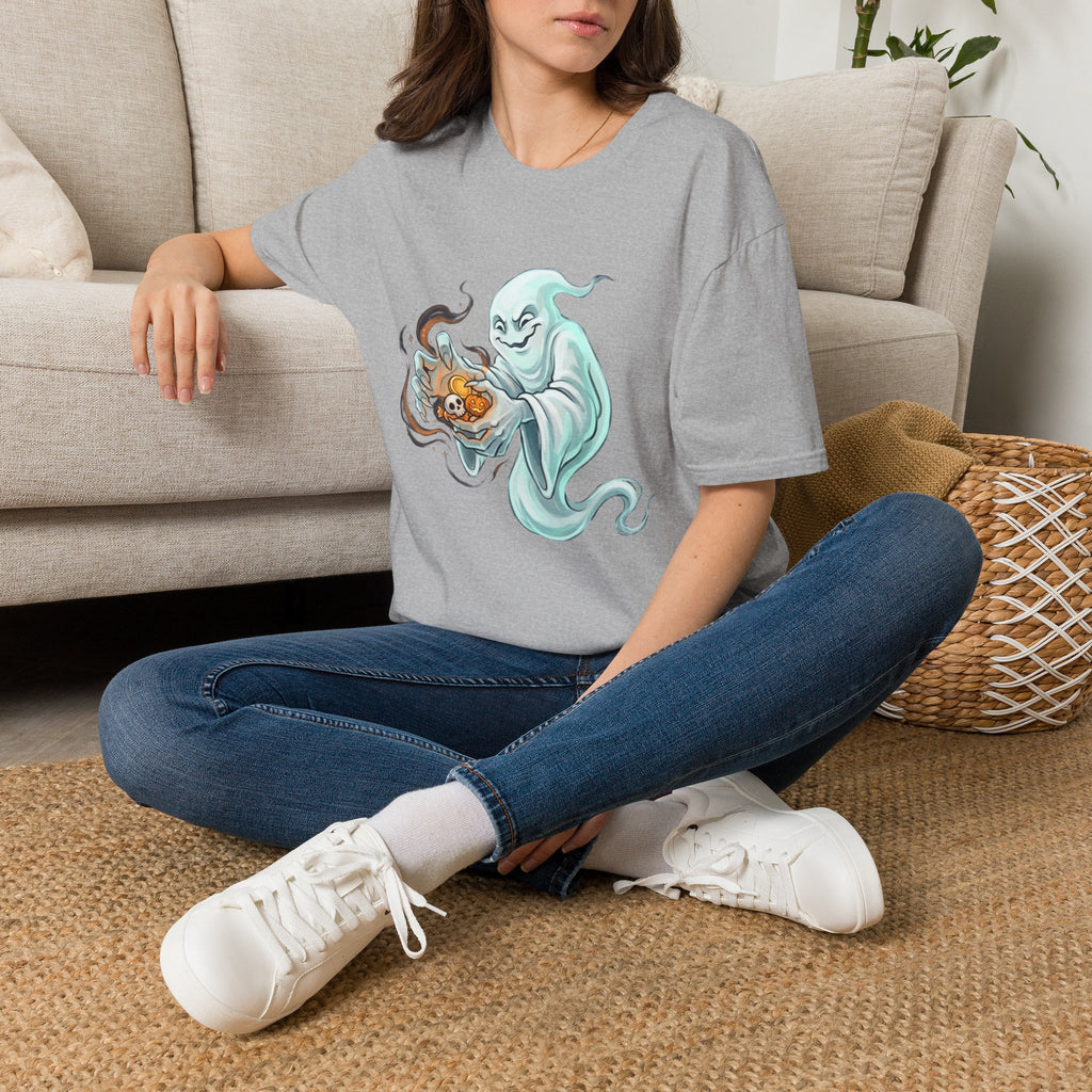 Ghost Portal Halloween Unisex Softstyle T-Shirt