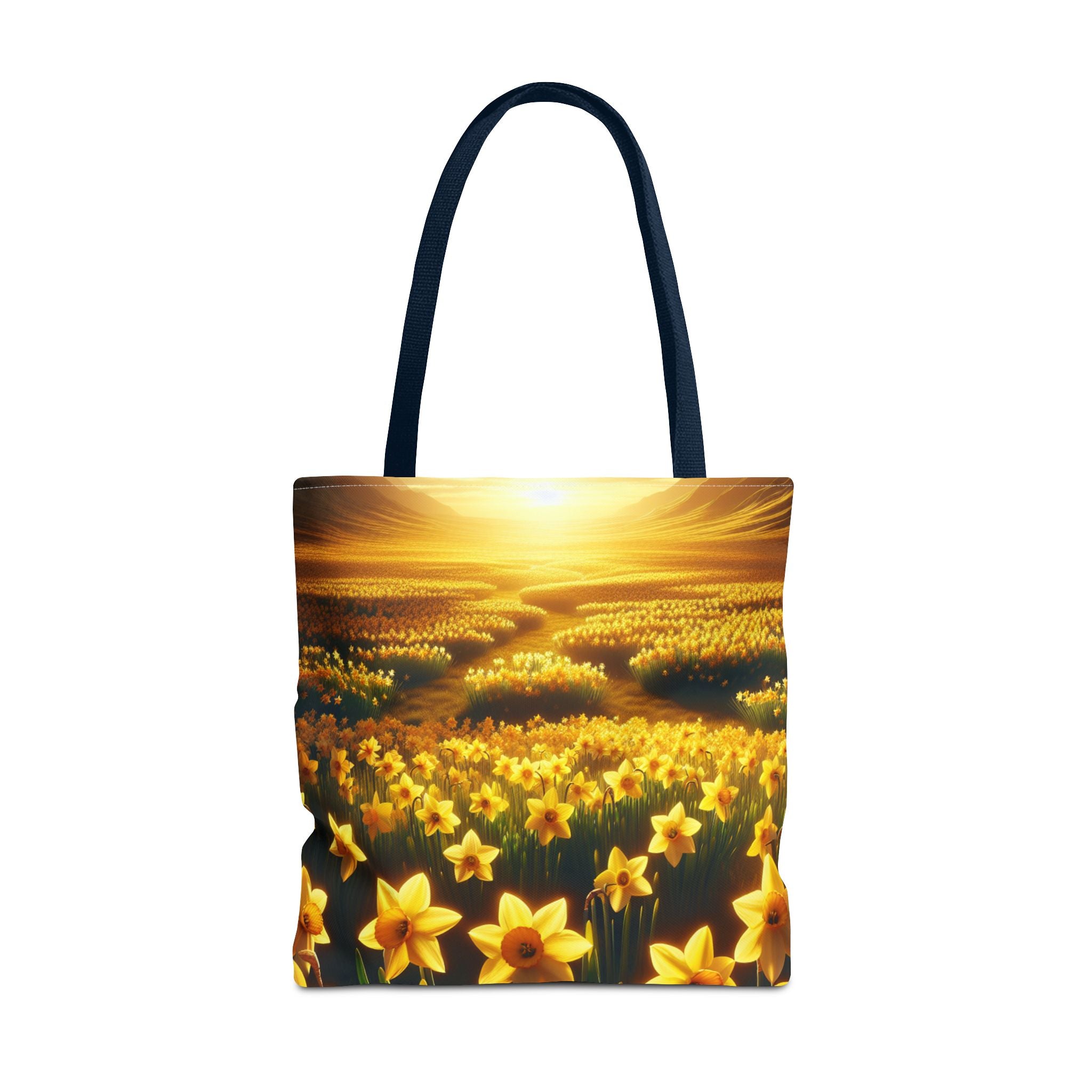Sea of Daffodils Tote Bag (AOP)
