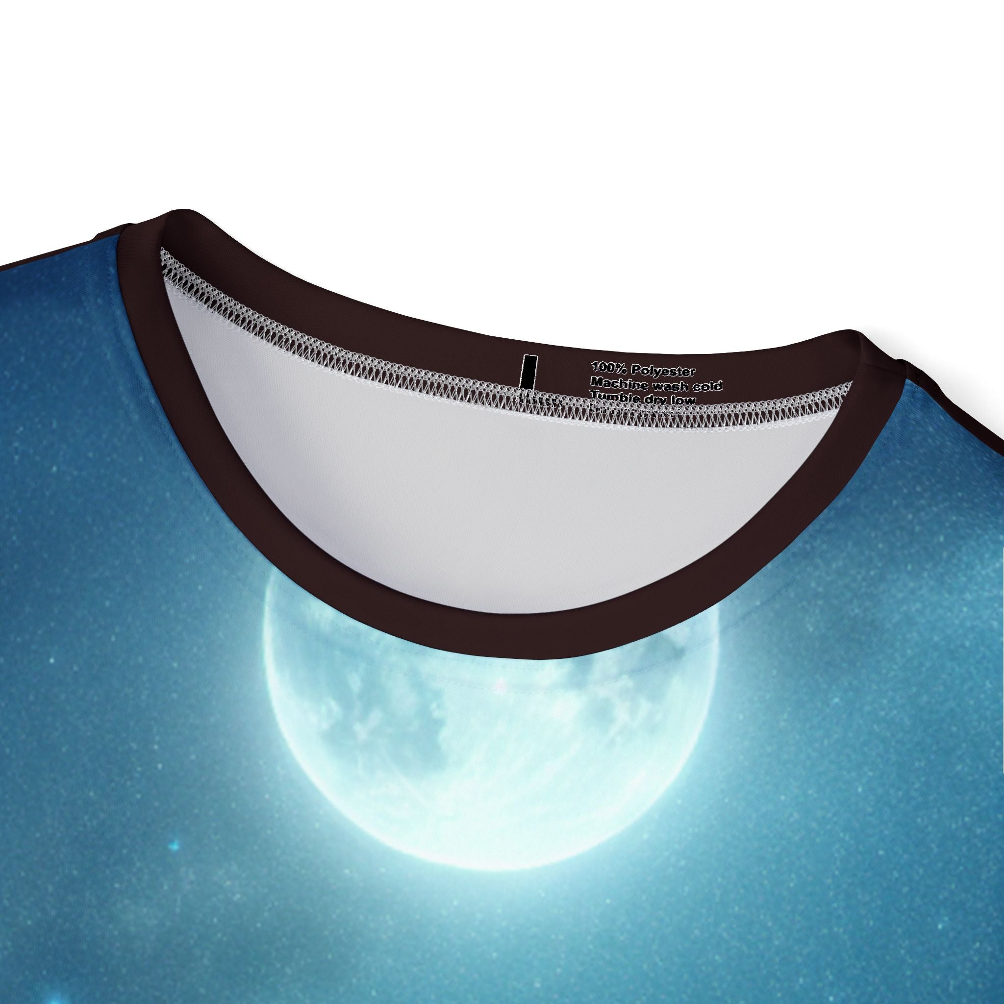 UFO Nightscape Sports Jersey – Alien Spaceship Graphic Tee