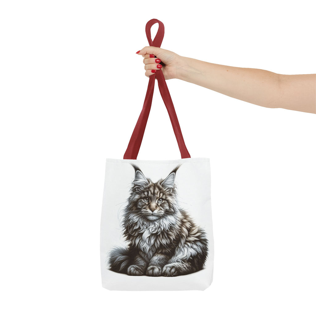 Maine Coon Cat Tote Bag (AOP)