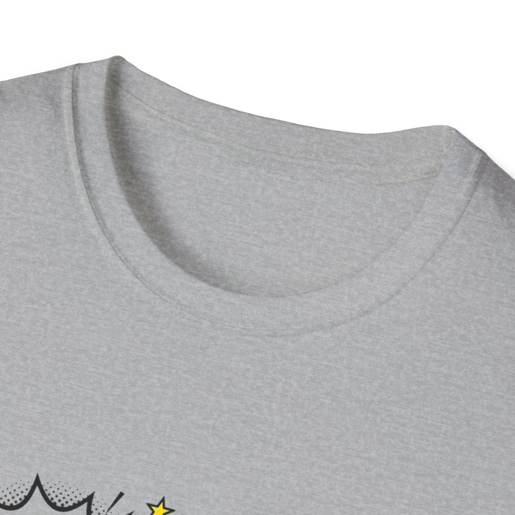 Use Proper Decibels T-Shirt — Funny Selective Hearing Comic Tee