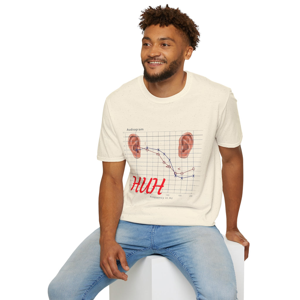 HUH   Unisex Soft style T-Shirt