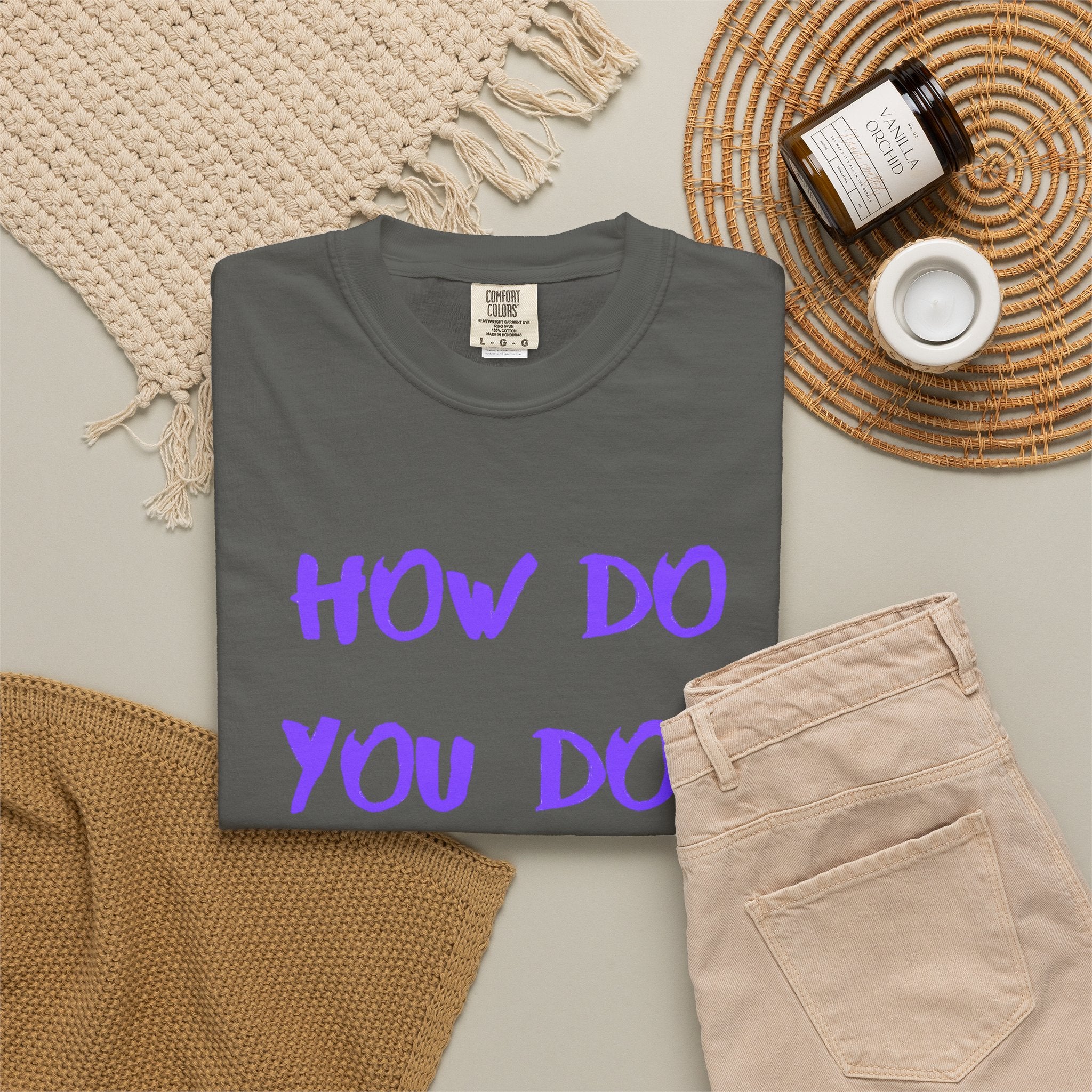 Unisex Garment-Dyed T-shirt