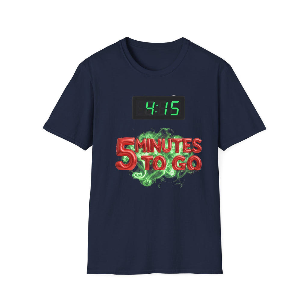 415 5 to go Unisex Soft style T-Shirt