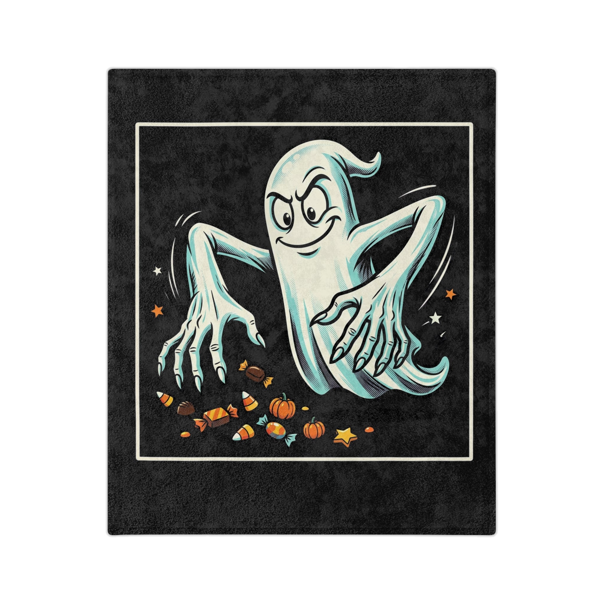 HALLOWEEN Velveteen Microfiber Blanket
