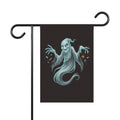 Hooded Ghost Treasure Halloween Garden & House Banner