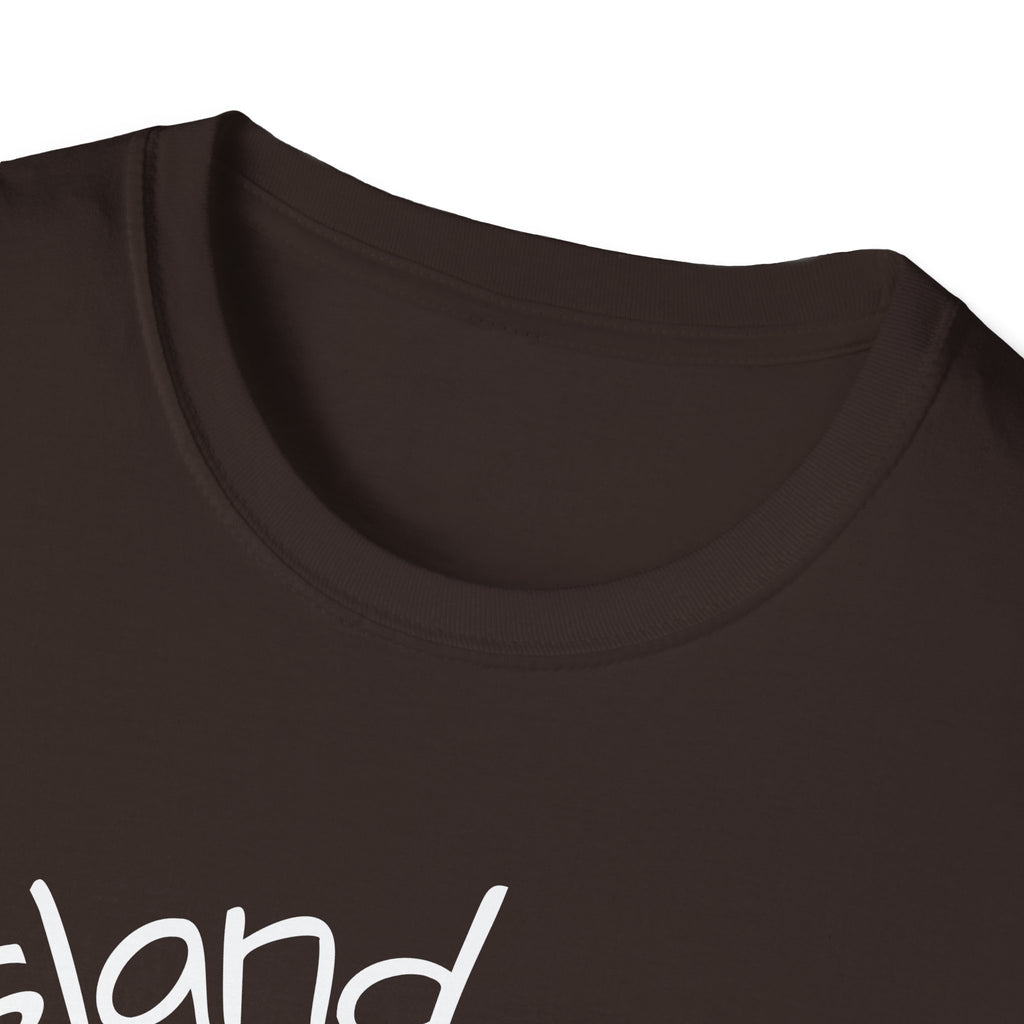 Island of Wannacomalaya Unisex Softstyle T-Shirt
