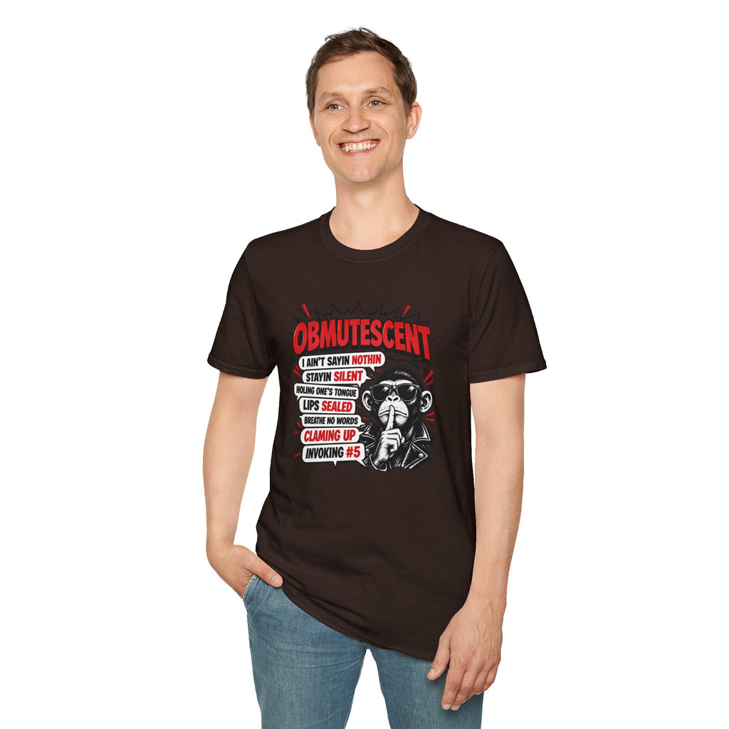 Obmutiscent Funny Mechanic T-Shirt