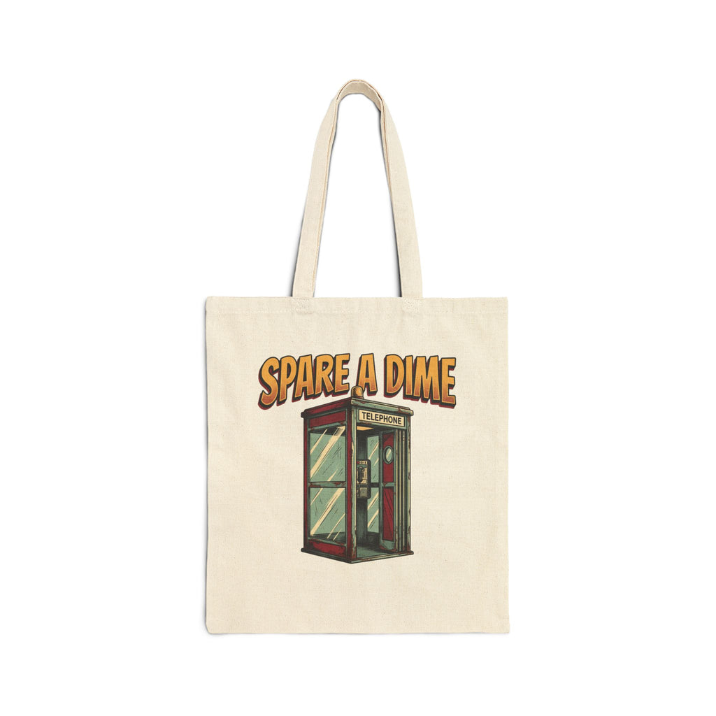 Cotton Canvas Tote Bag