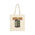 Cotton Canvas Tote Bag