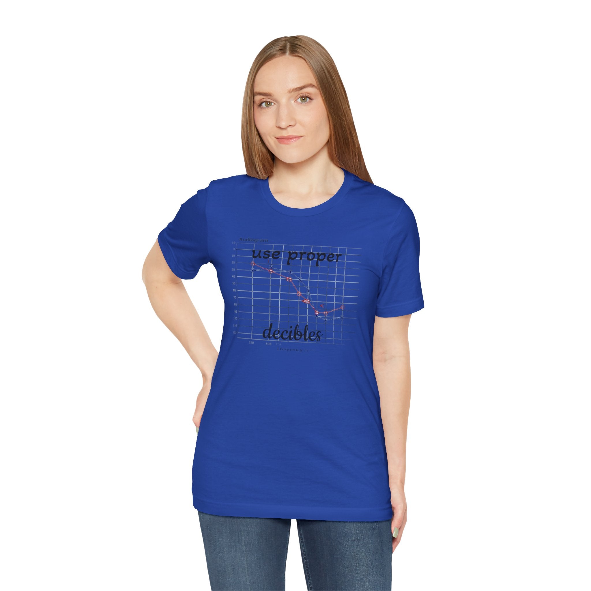 DECIBEL METER Jersey Short Sleeve Tee