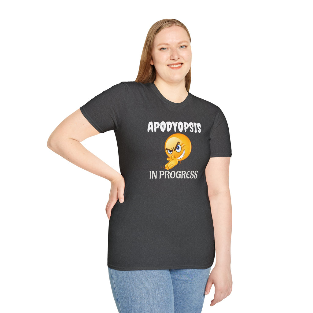 APODYOPSIS  Unisex Soft style T-Shirt