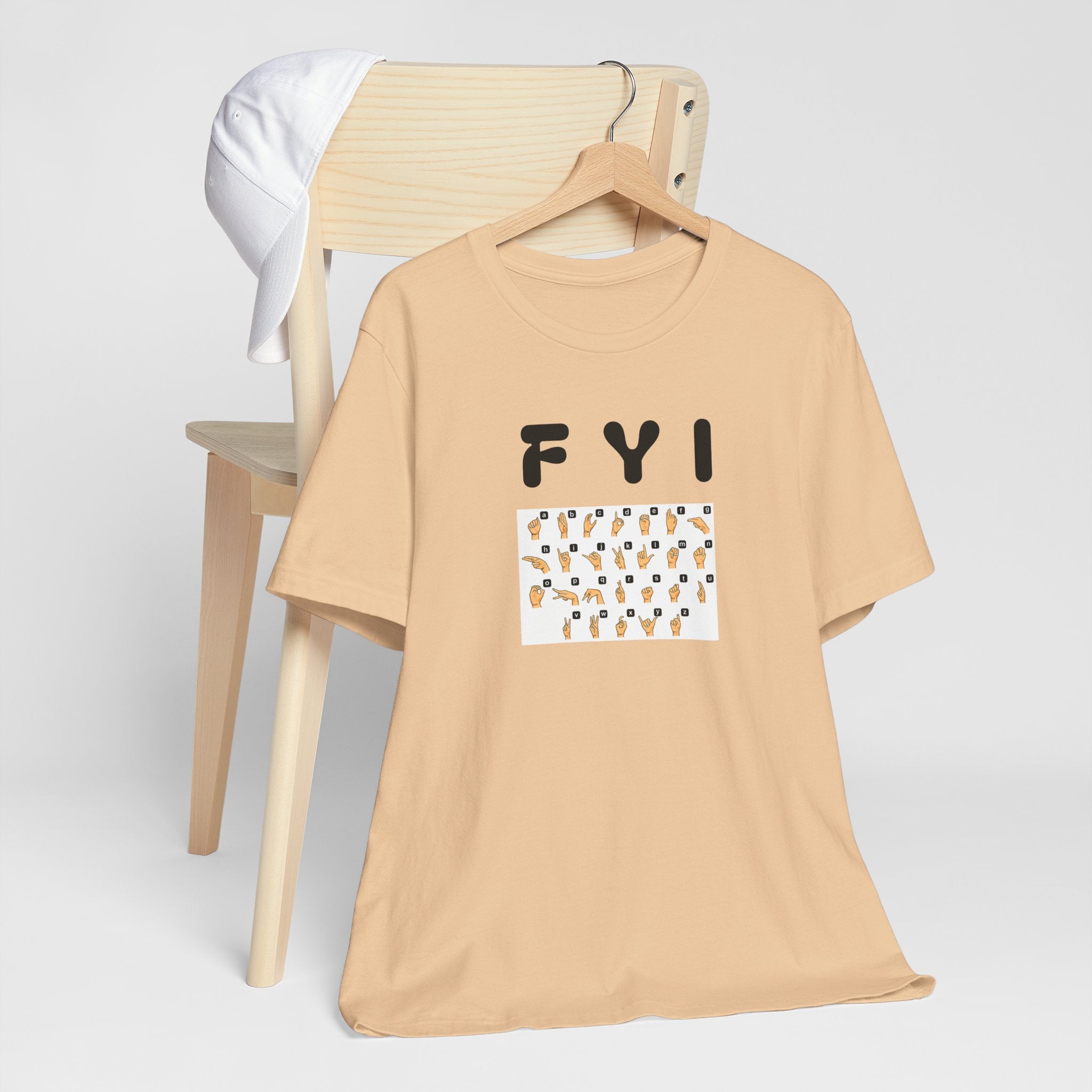 Unisex Jersey Short Sleeve Tee
