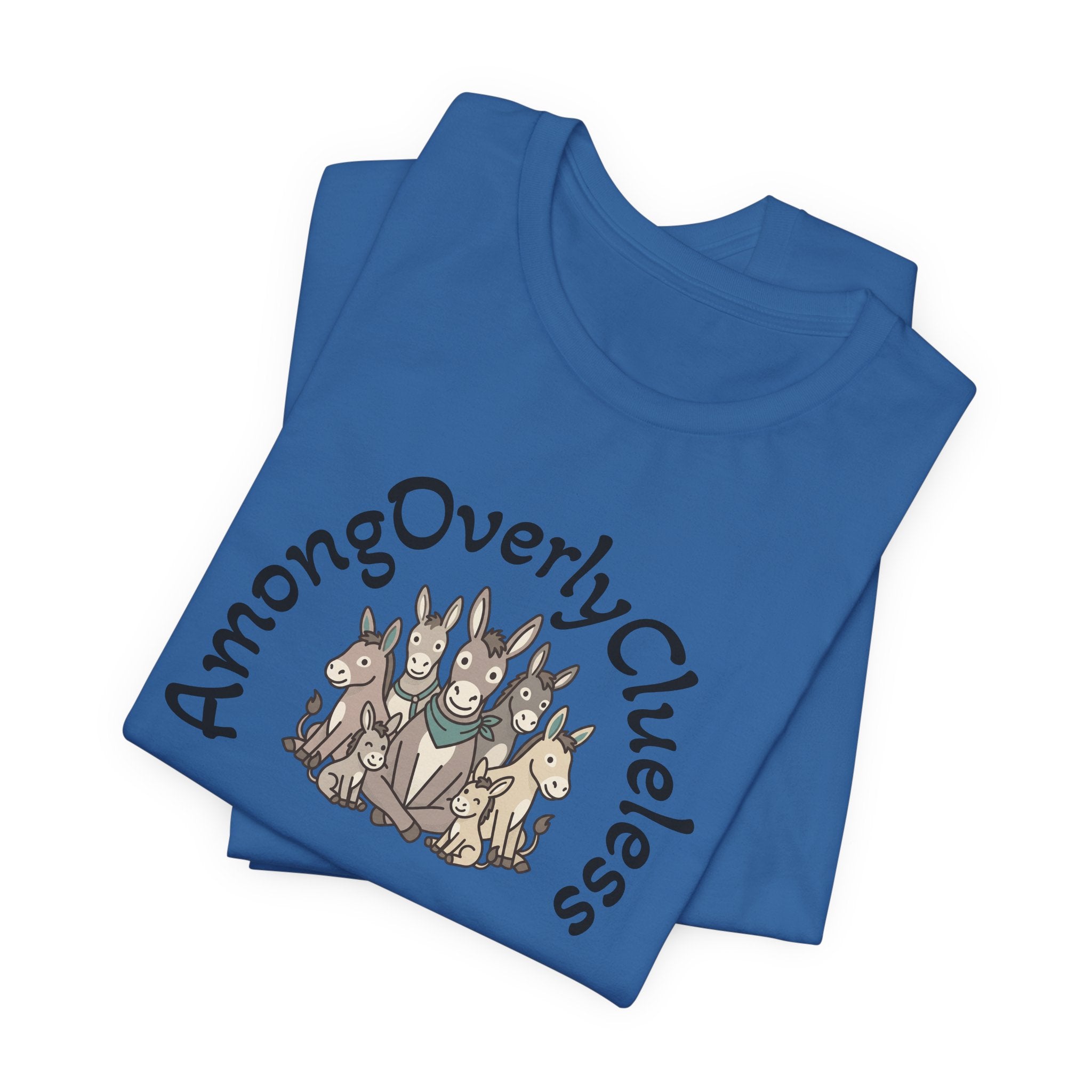 Among the Overly Clueless Unisex Softstyle T-Shirt