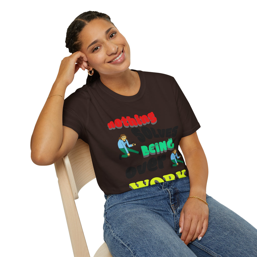 OVERWORK Unisex Softstyle T-Shirt