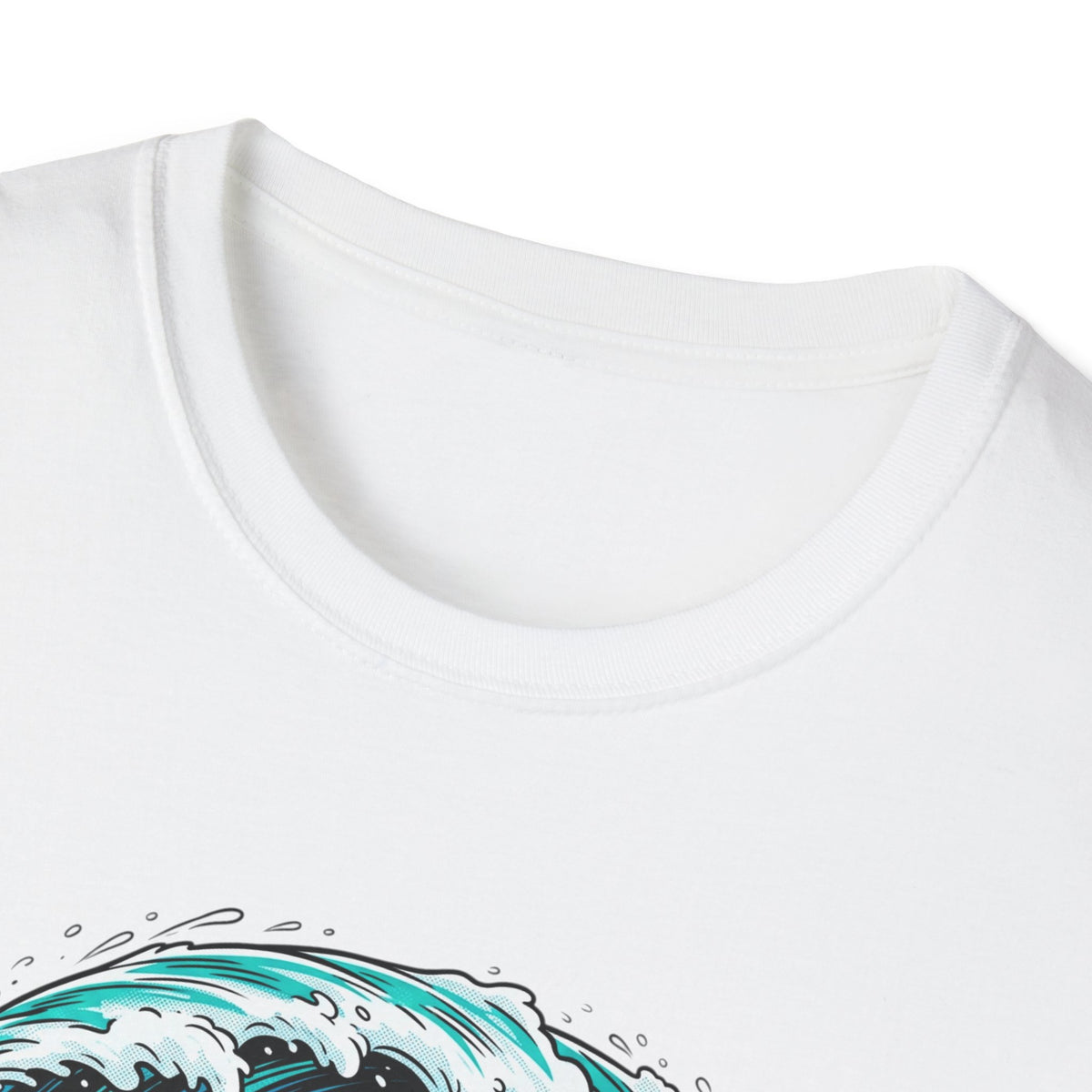 Santa’s Surf Christmas T-Shirt – Tropical Holiday Gift