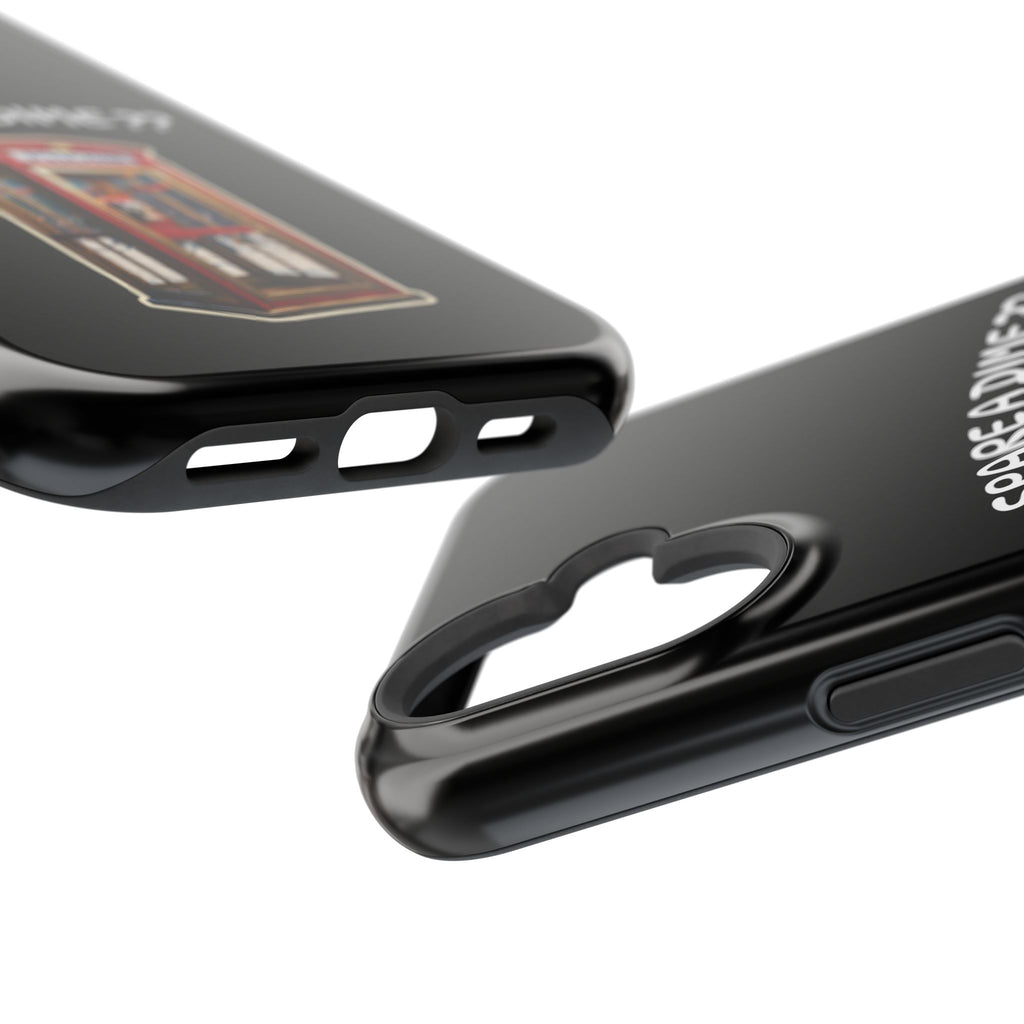 Phone Case — 'Spare a Dime?' Retro Phone Booth Magnetic Impact‑Resistant Case