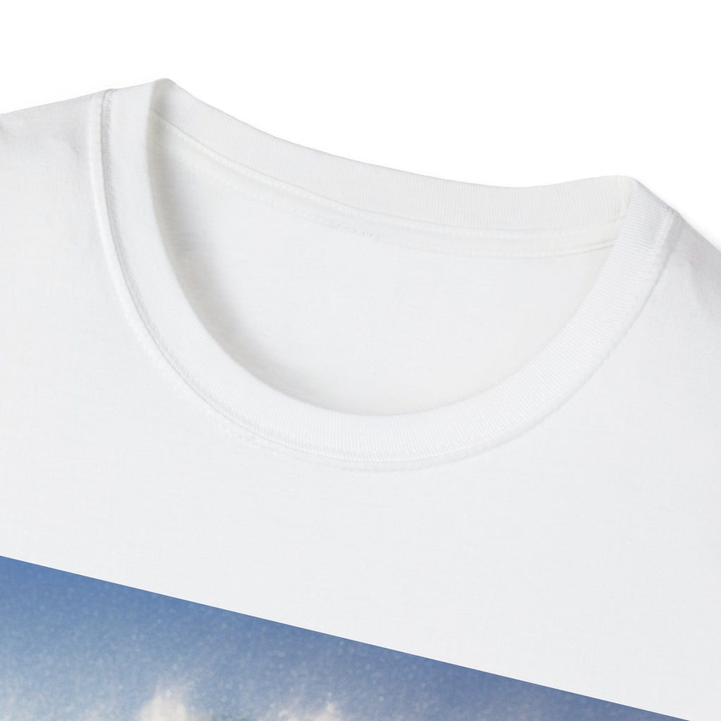 Surfing Santa T-Shirt — Funny Christmas Surf Holiday Tee