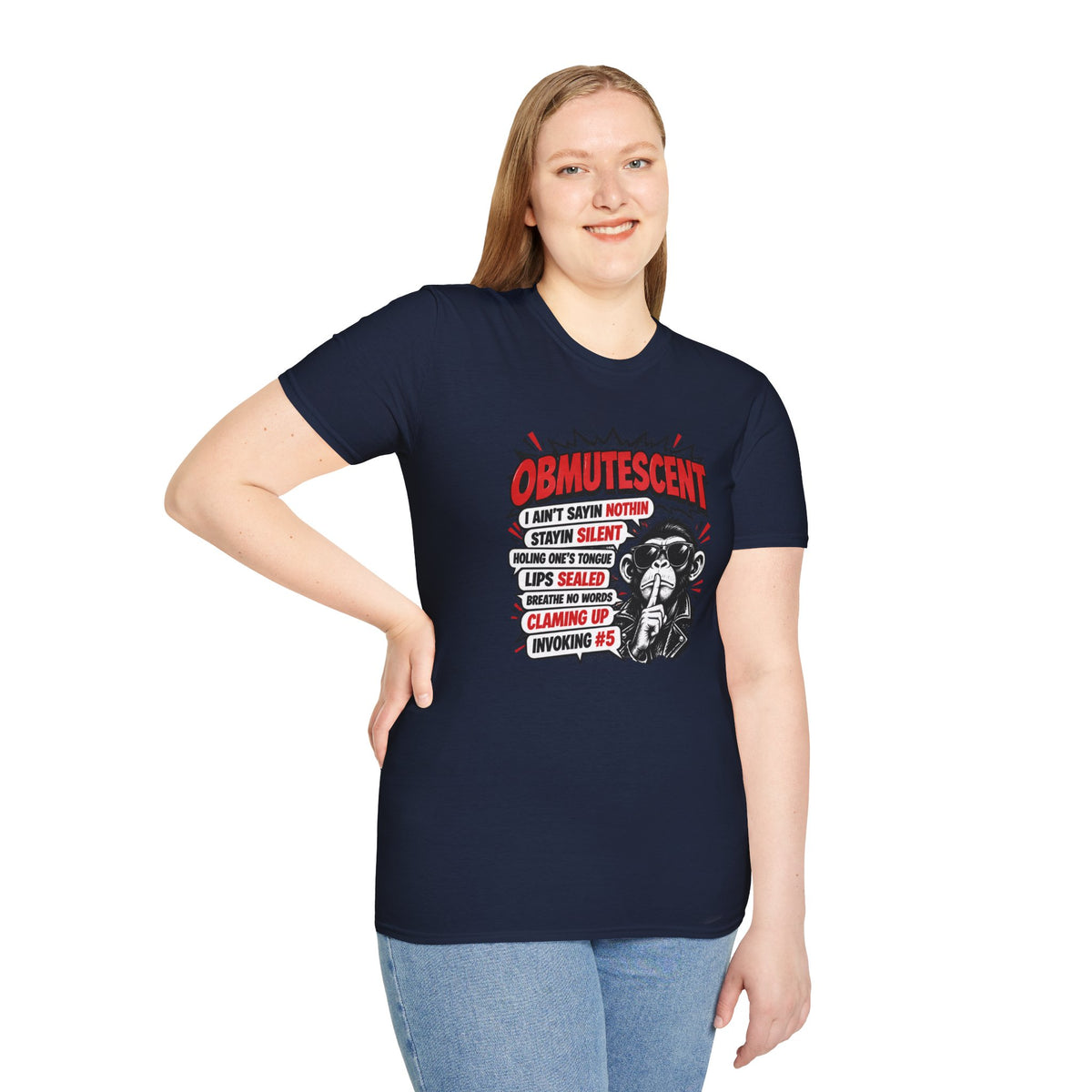 Obmutiscent Funny Mechanic T-Shirt