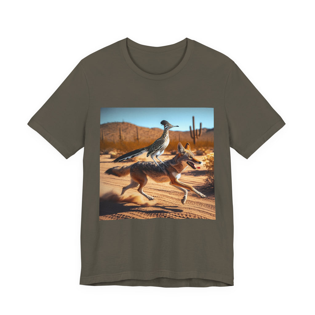 ROADRUNNER AND COYOTE