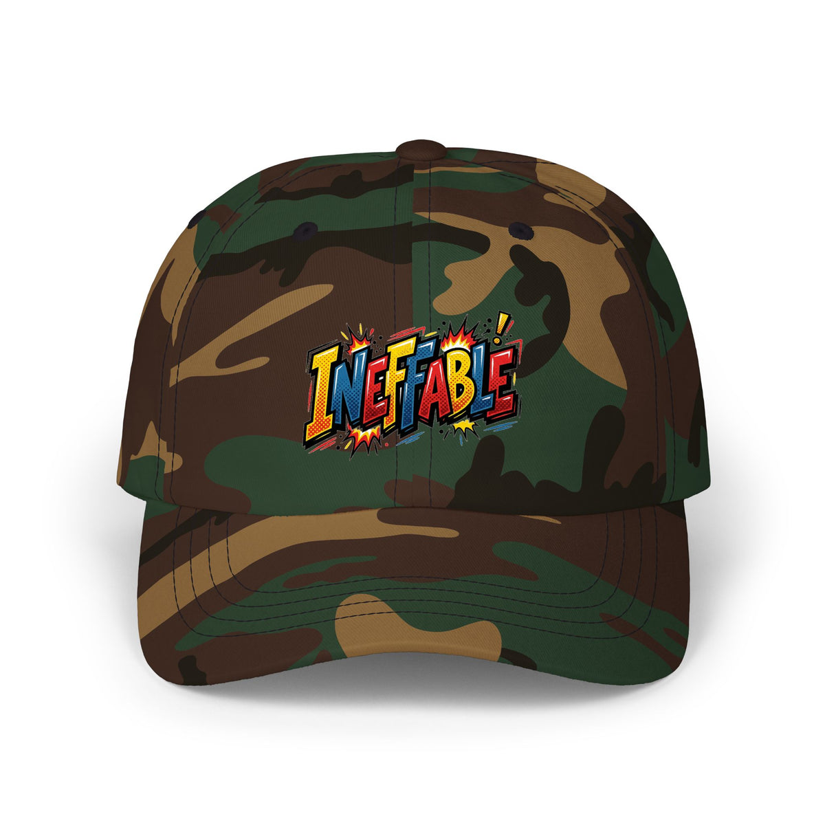 Inefable Comic Logo Dad Cap