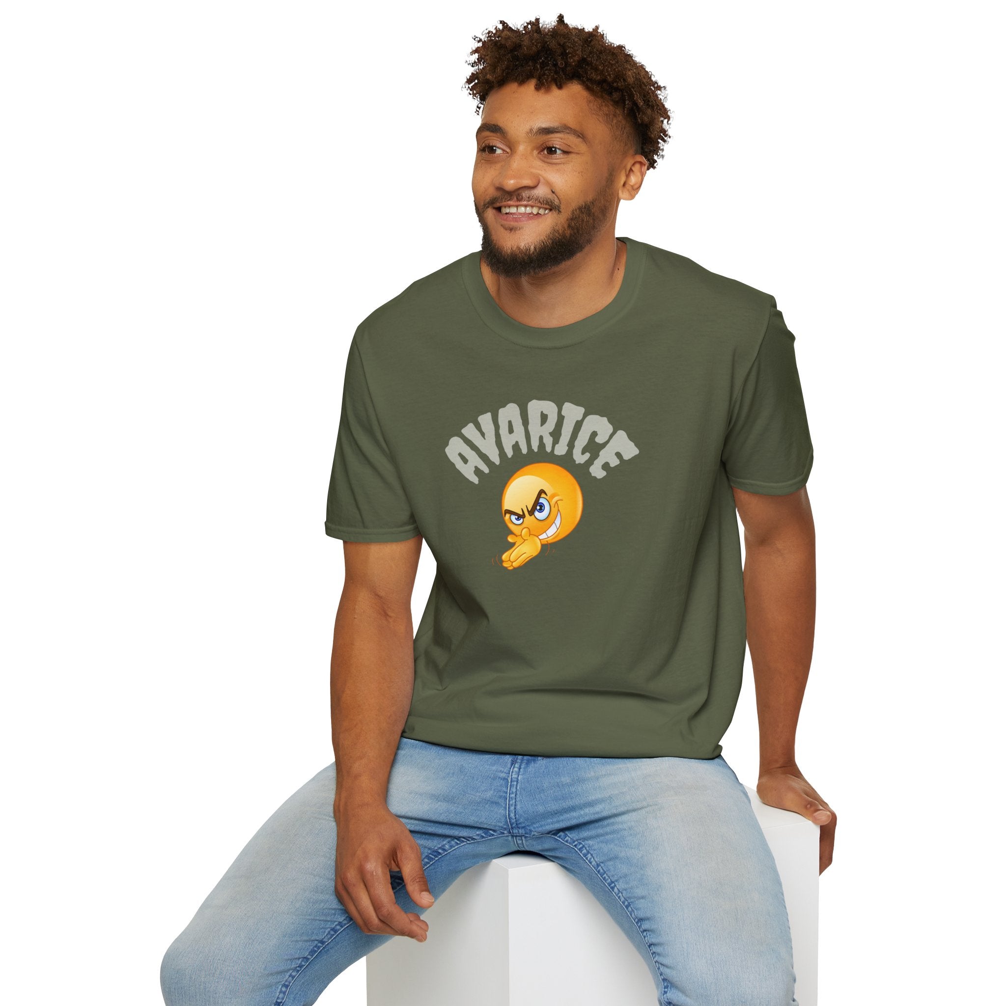 AVARICE  Unisex Soft style T-Shirt