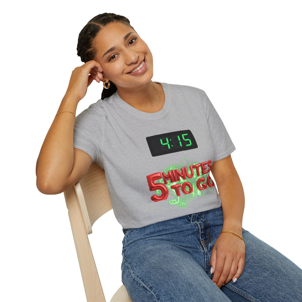 415 5 to go Unisex Soft style T-Shirt