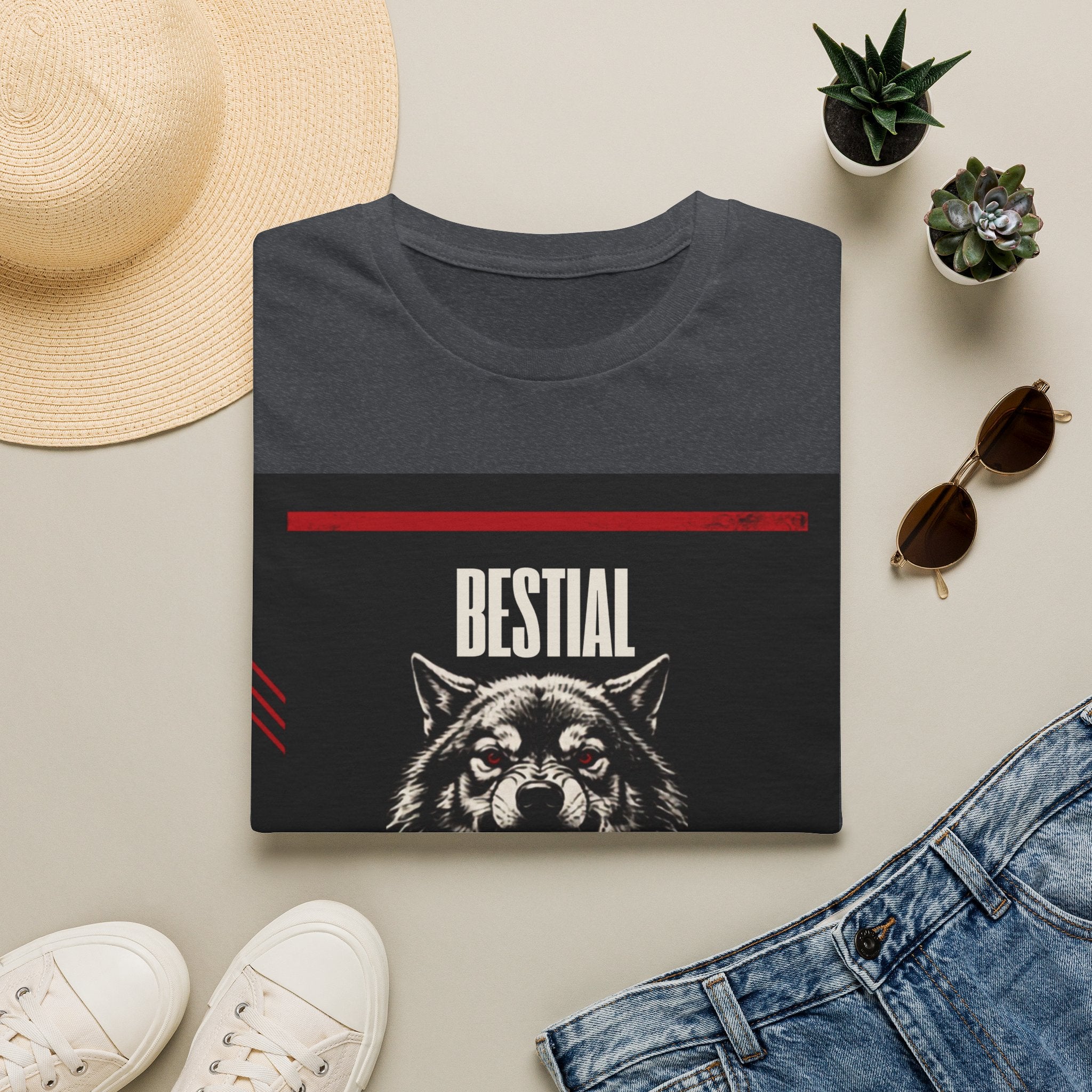 BESTIAL TENDENCIES Unisex Softstyle T-Shirt