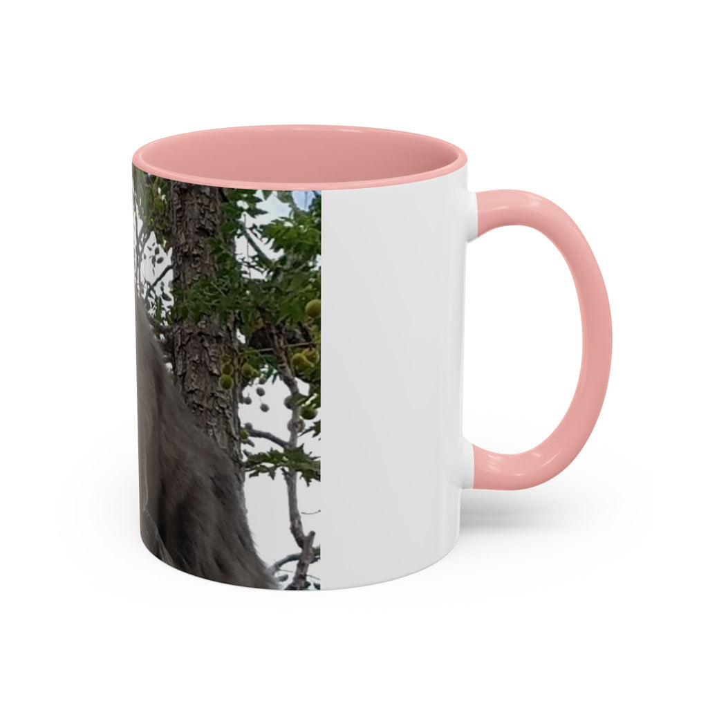 Cat in a Tree Accent Coffee Mug (11oz, 15oz)