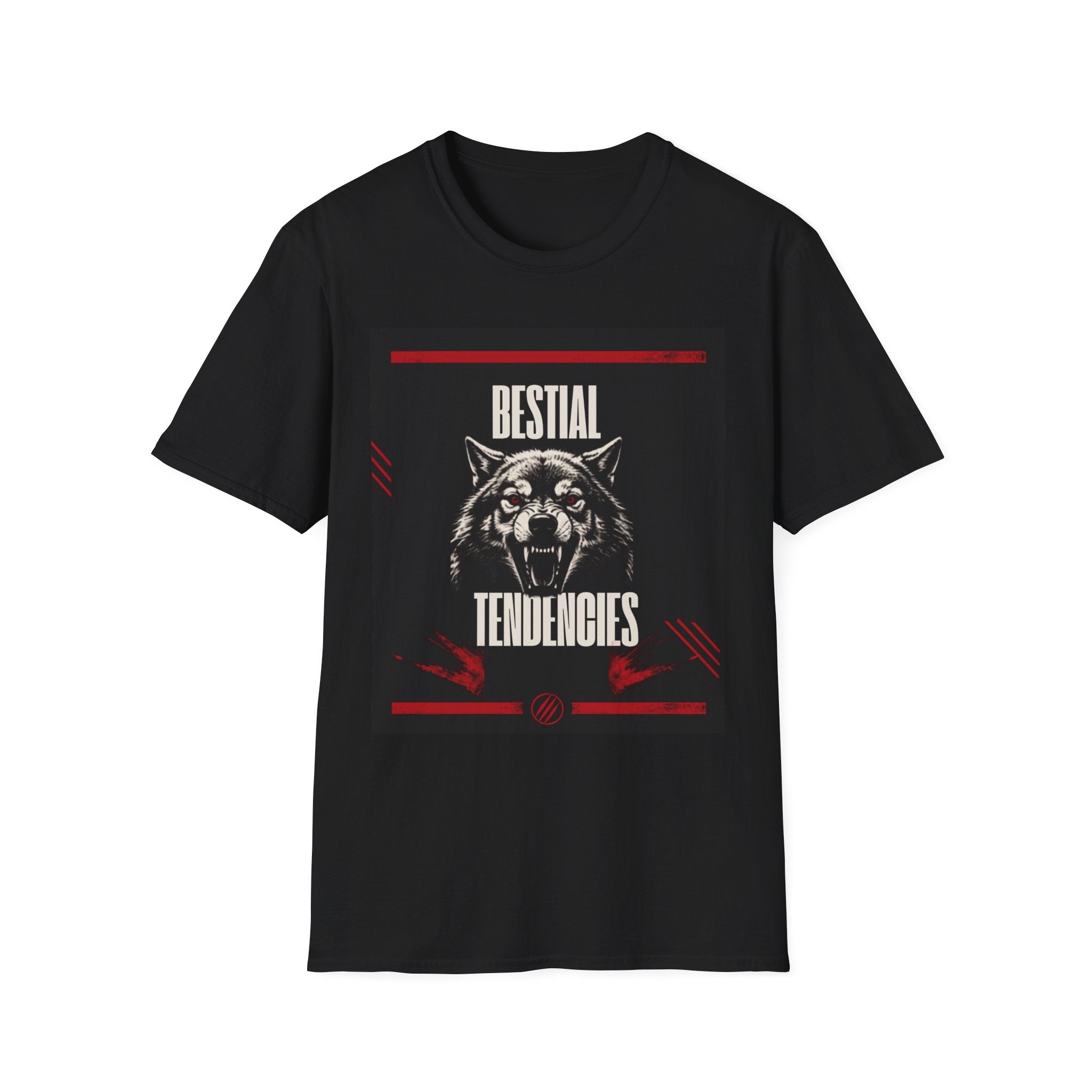 BESTIAL TENDENCIES Unisex Softstyle T-Shirt