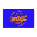 Happy Halloween Doormat — Cozy Autumn Vibes Pumpkin Welcome Mat