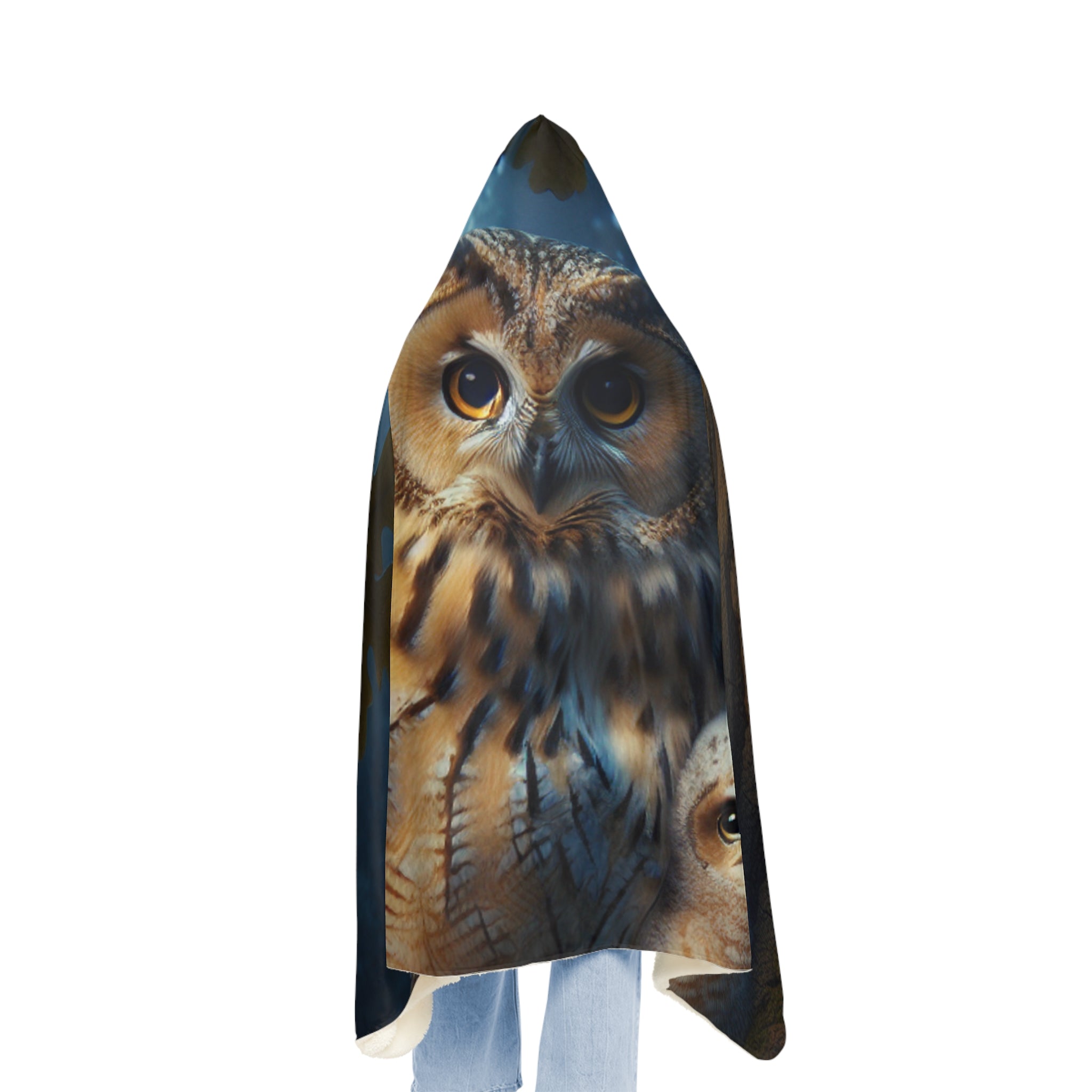 Snuggle Blanket - Owl with Babies