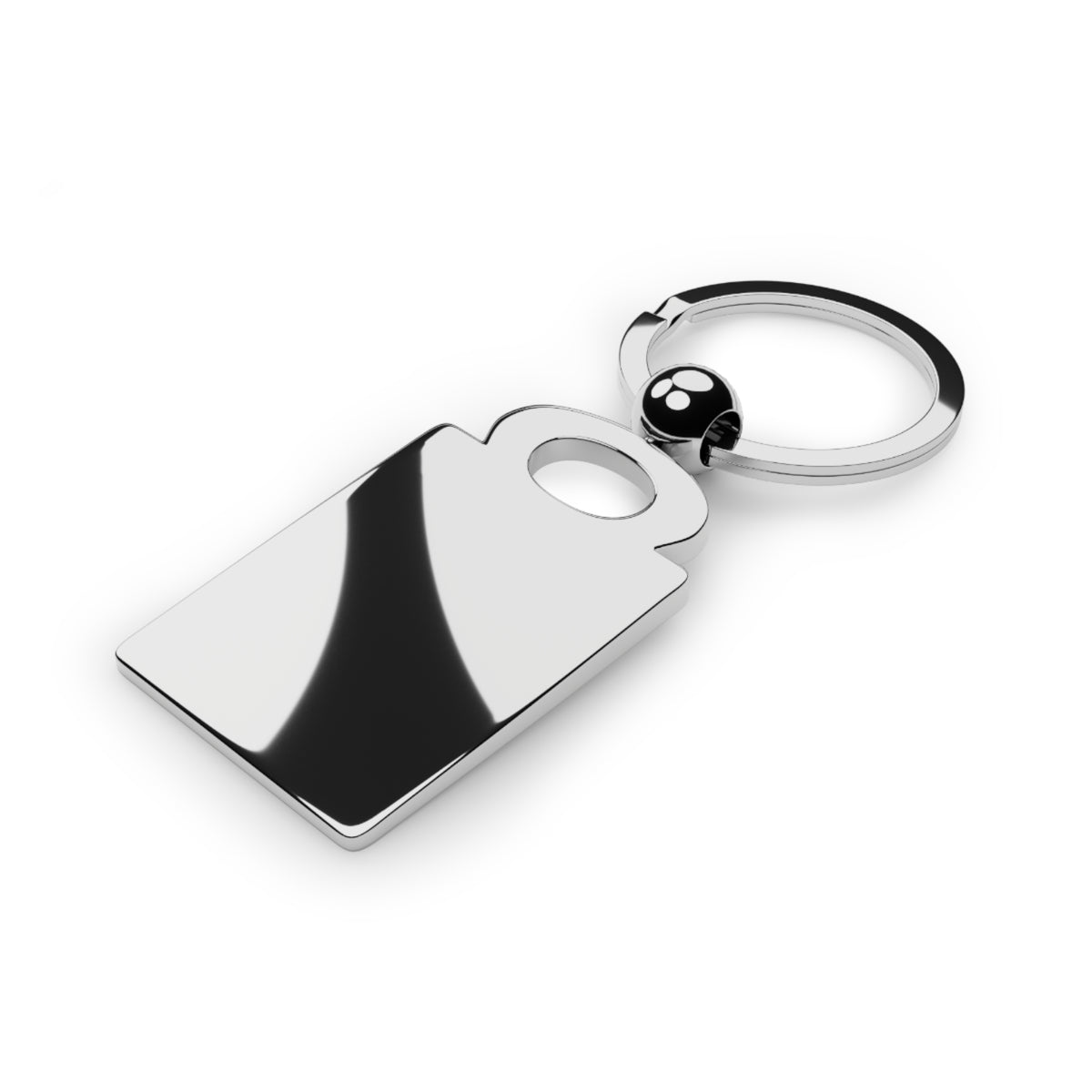 Rectangle Photo Keyring – 'Safety Regulations, Terms and Conditions (Same Thing)' Novelty Keychain