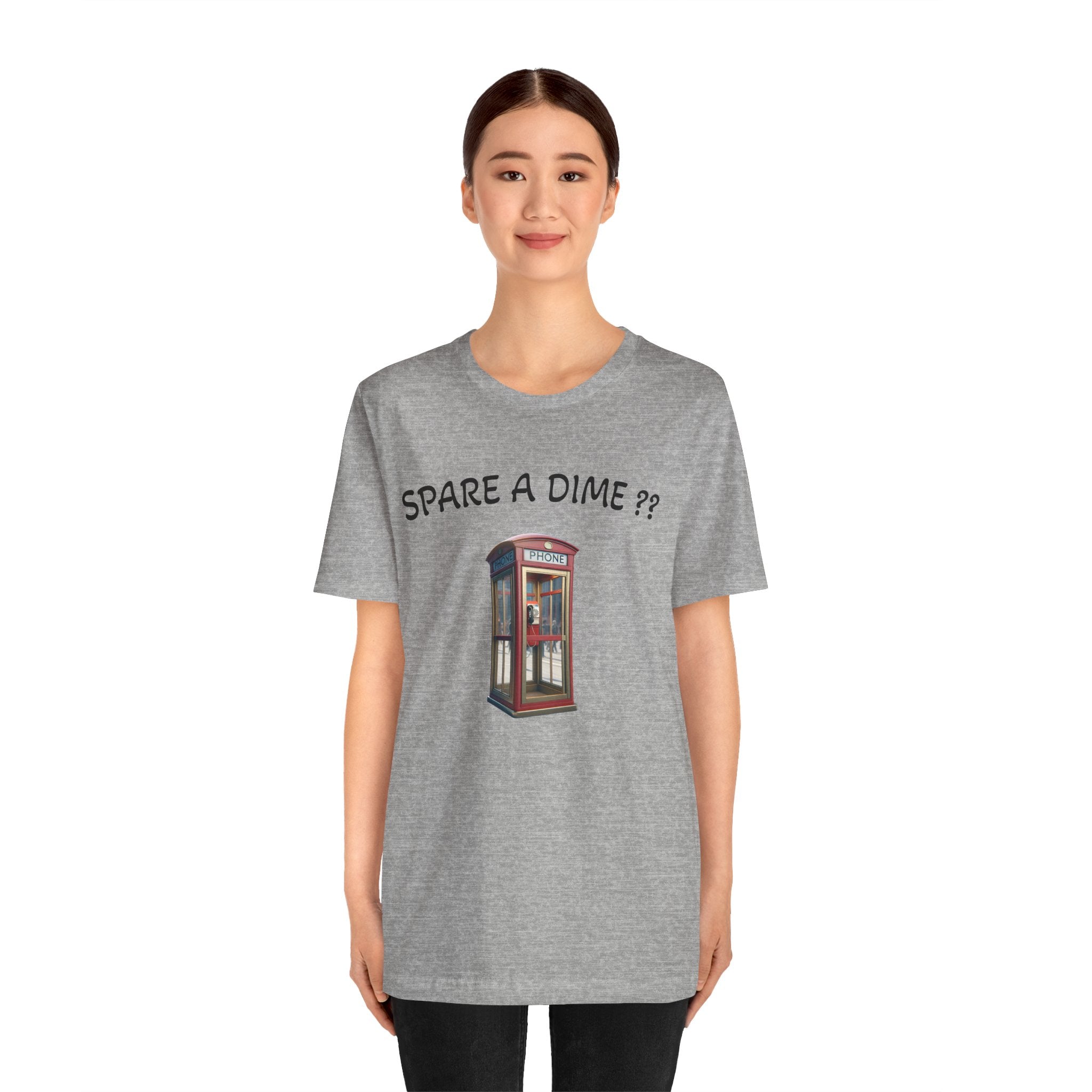 SPARE A DIME tshirt