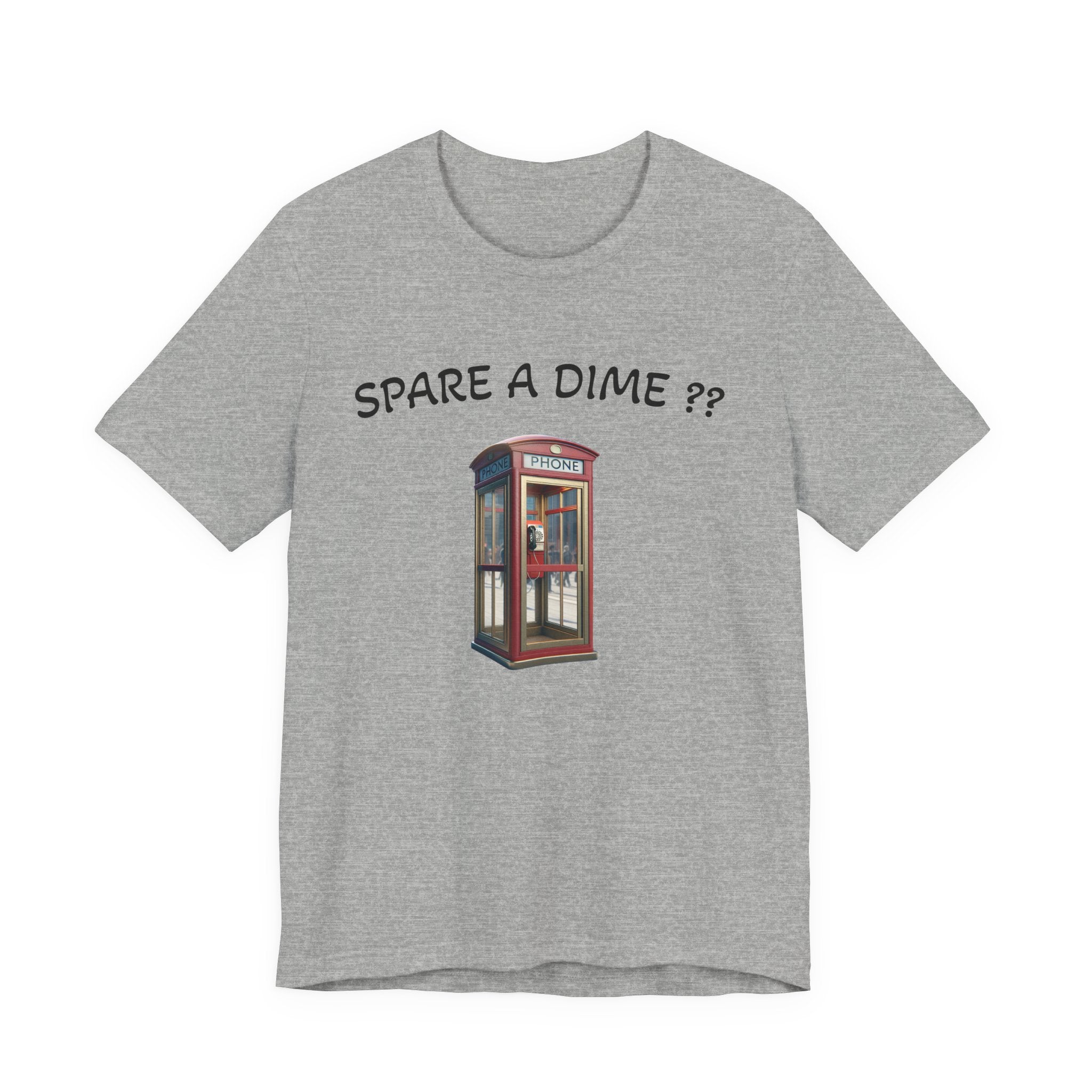 SPARE A DIME tshirt