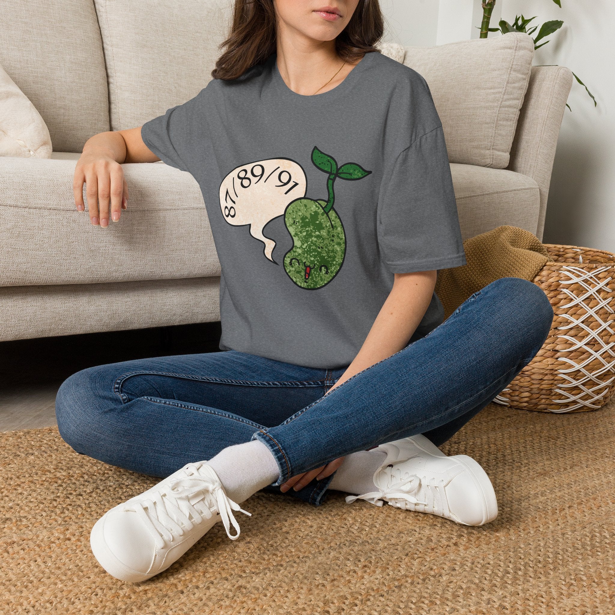 OCTANE BEAN LEVELS Unisex Softstyle T-Shirt