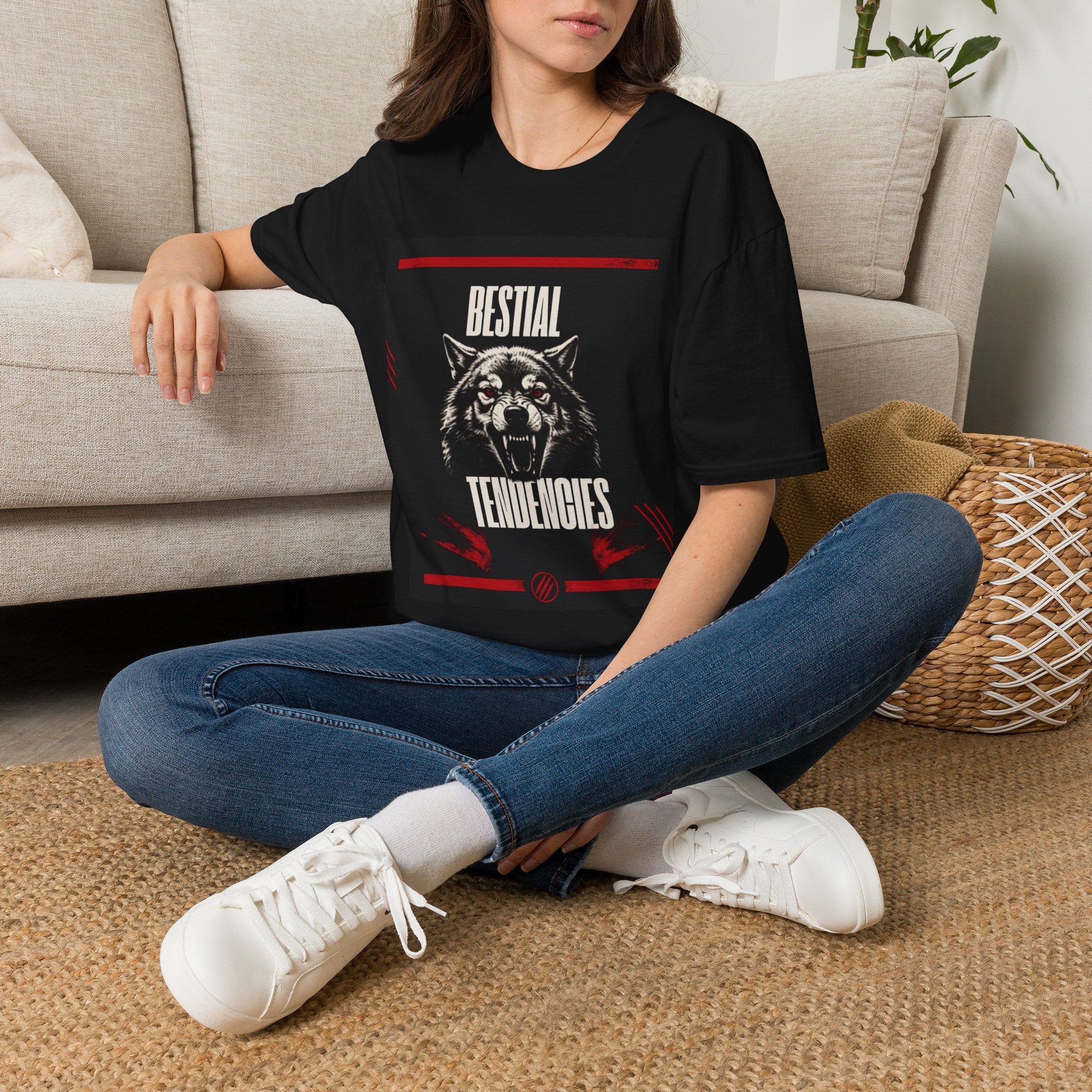 BESTIAL TENDENCIES Unisex Softstyle T-Shirt
