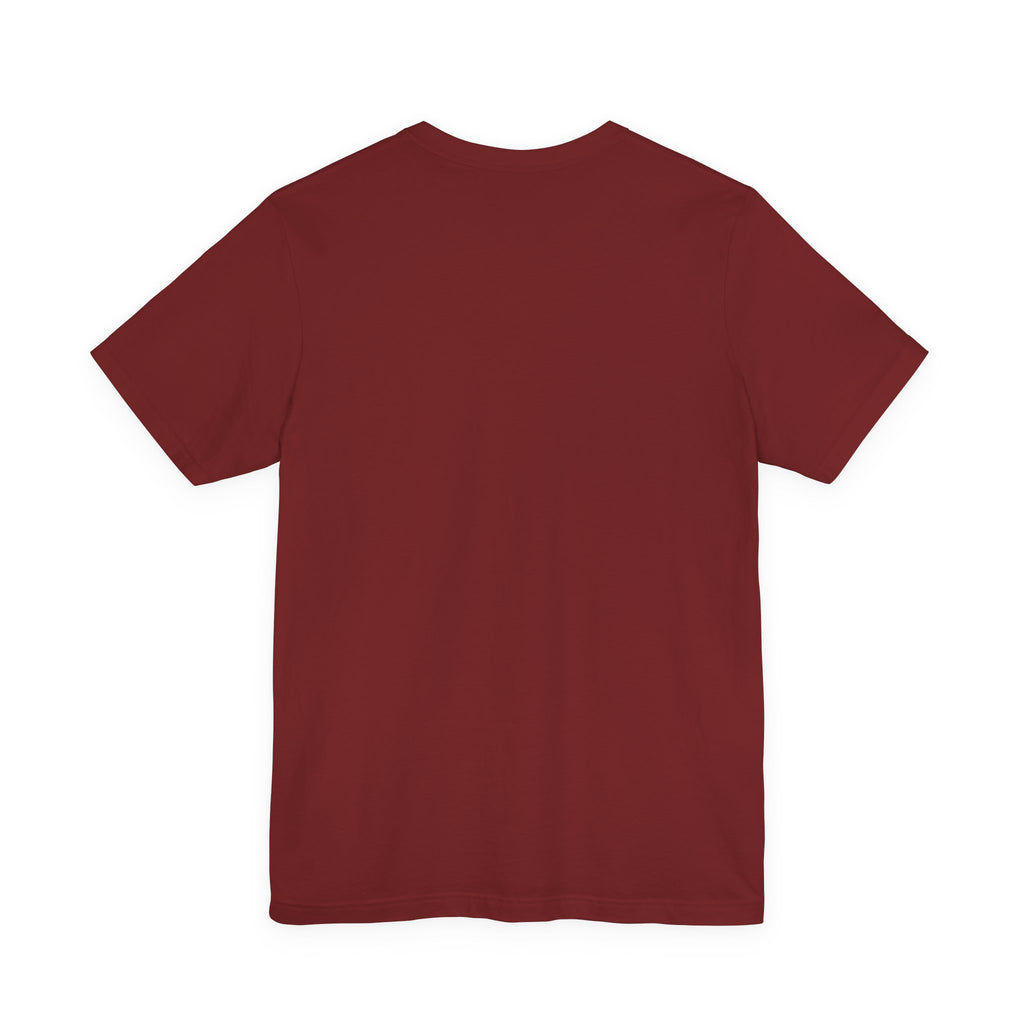 Looking Suspicious Tee — Funny Comic Graphic T-Shirt ("Looking Suspicious 24/7, 365 Days a Year")